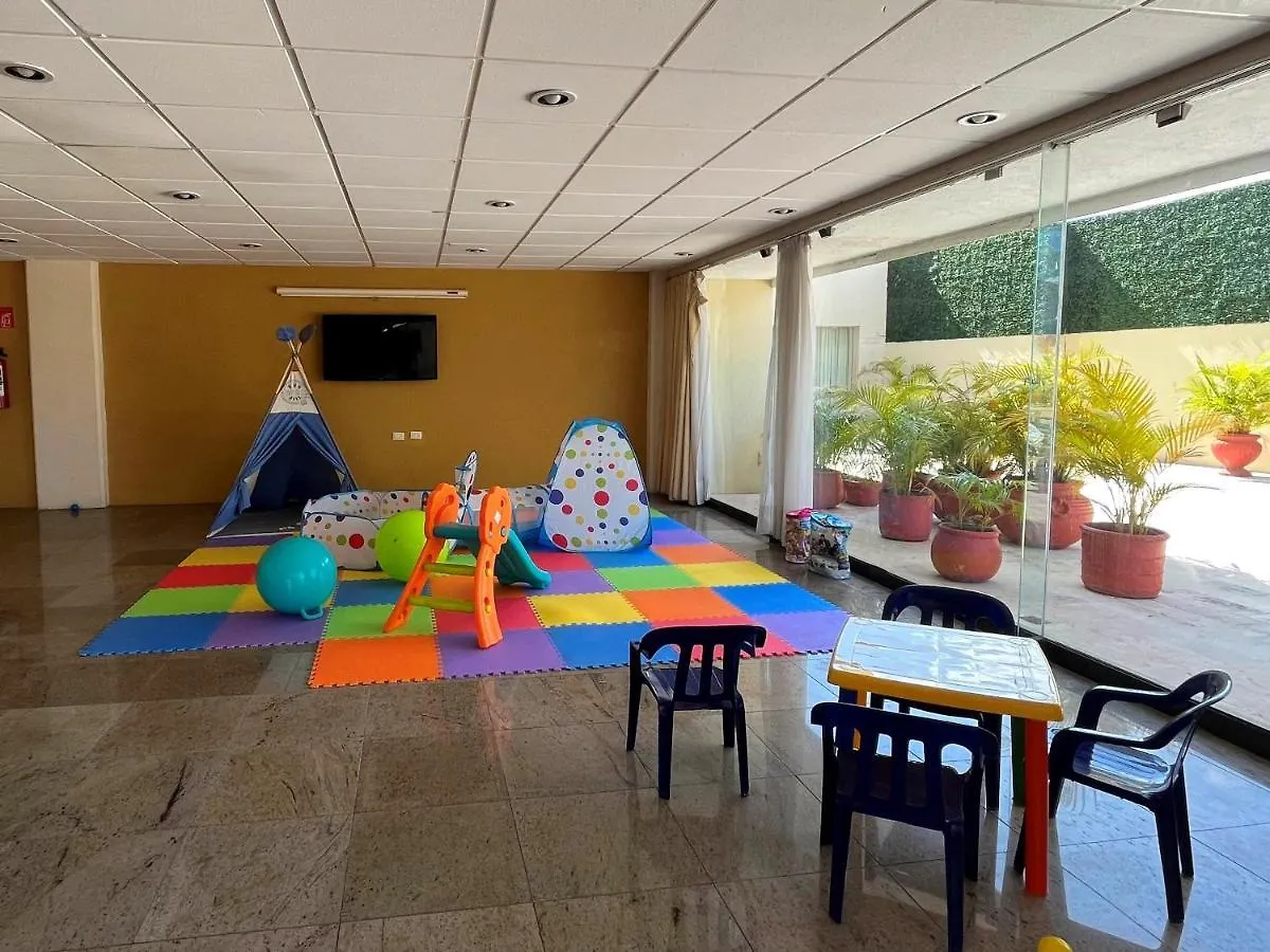 Hotel Los Aluxes Mérida
