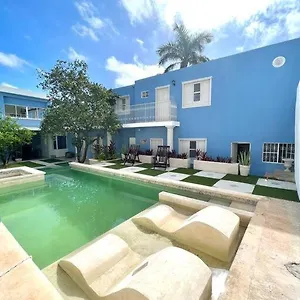 Elizabeth Ii Paseo Montejo Con Piscina Apartamento