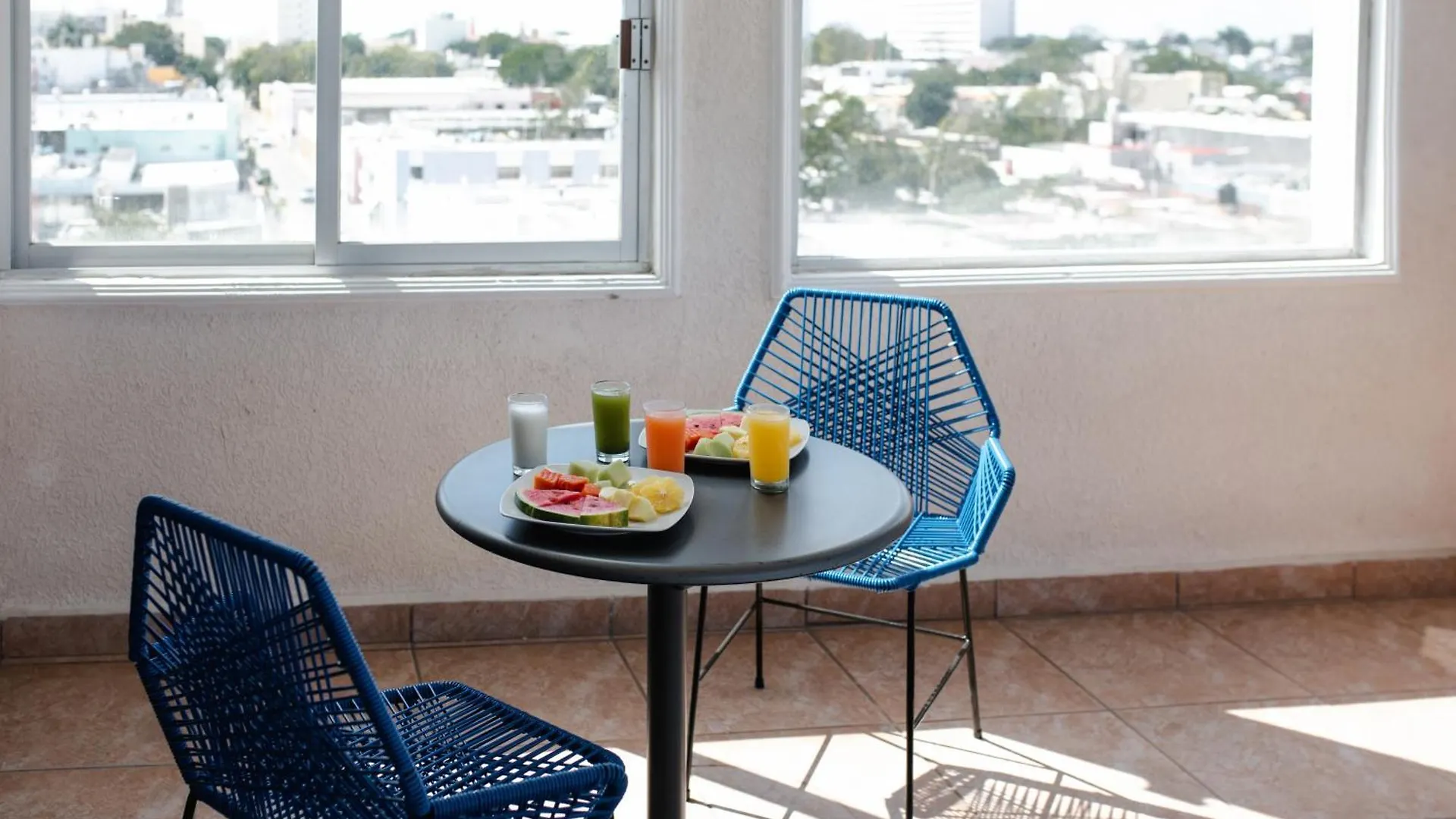 ****  Hotel Los Aluxes Mérida México